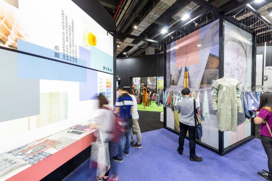 Intertextile展會(huì) 連接全球紡織品貿(mào)易的優(yōu)質(zhì)平臺(tái)